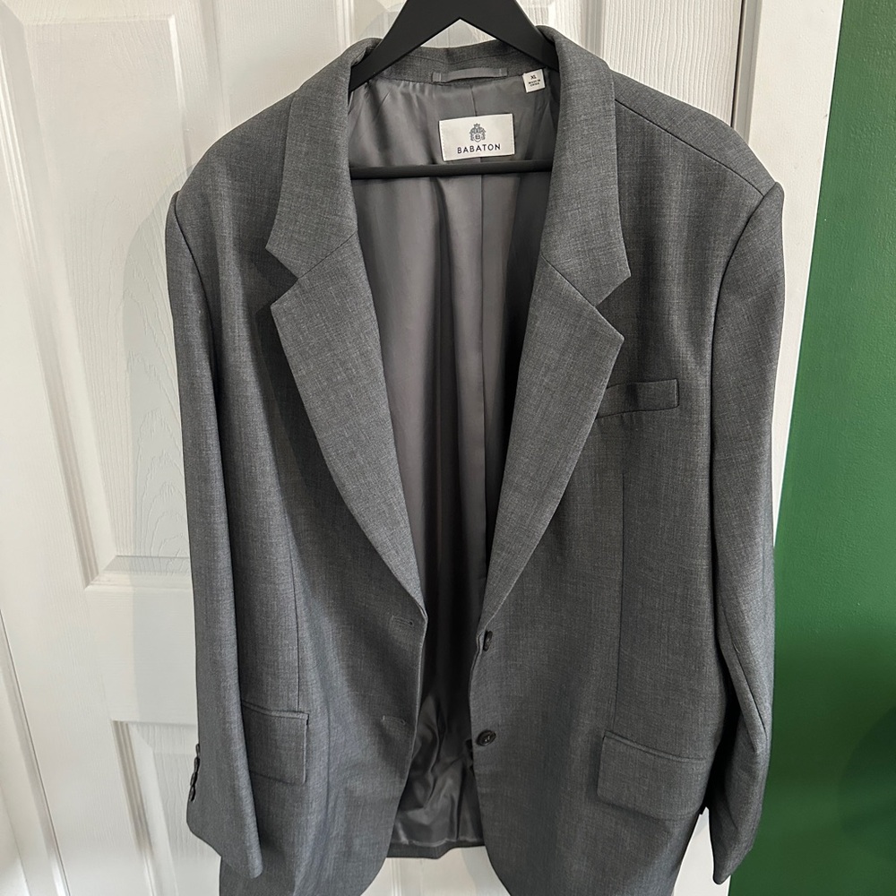 Babaton STRATEGY BLAZER Heather Grey